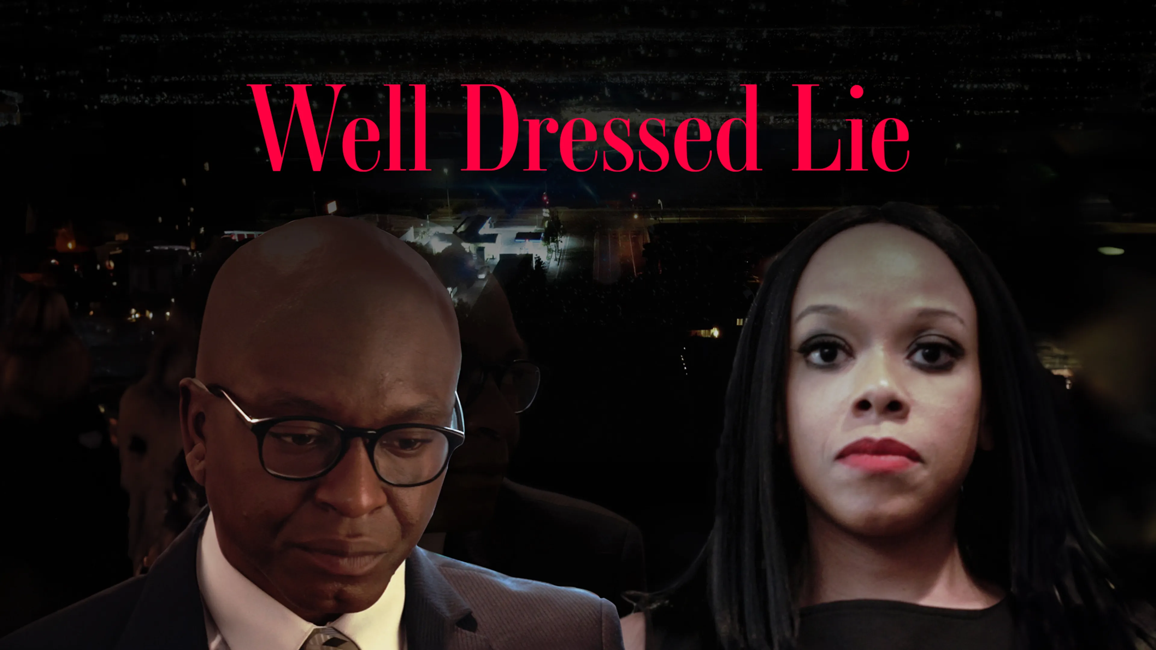 Well Dressed Lie poster